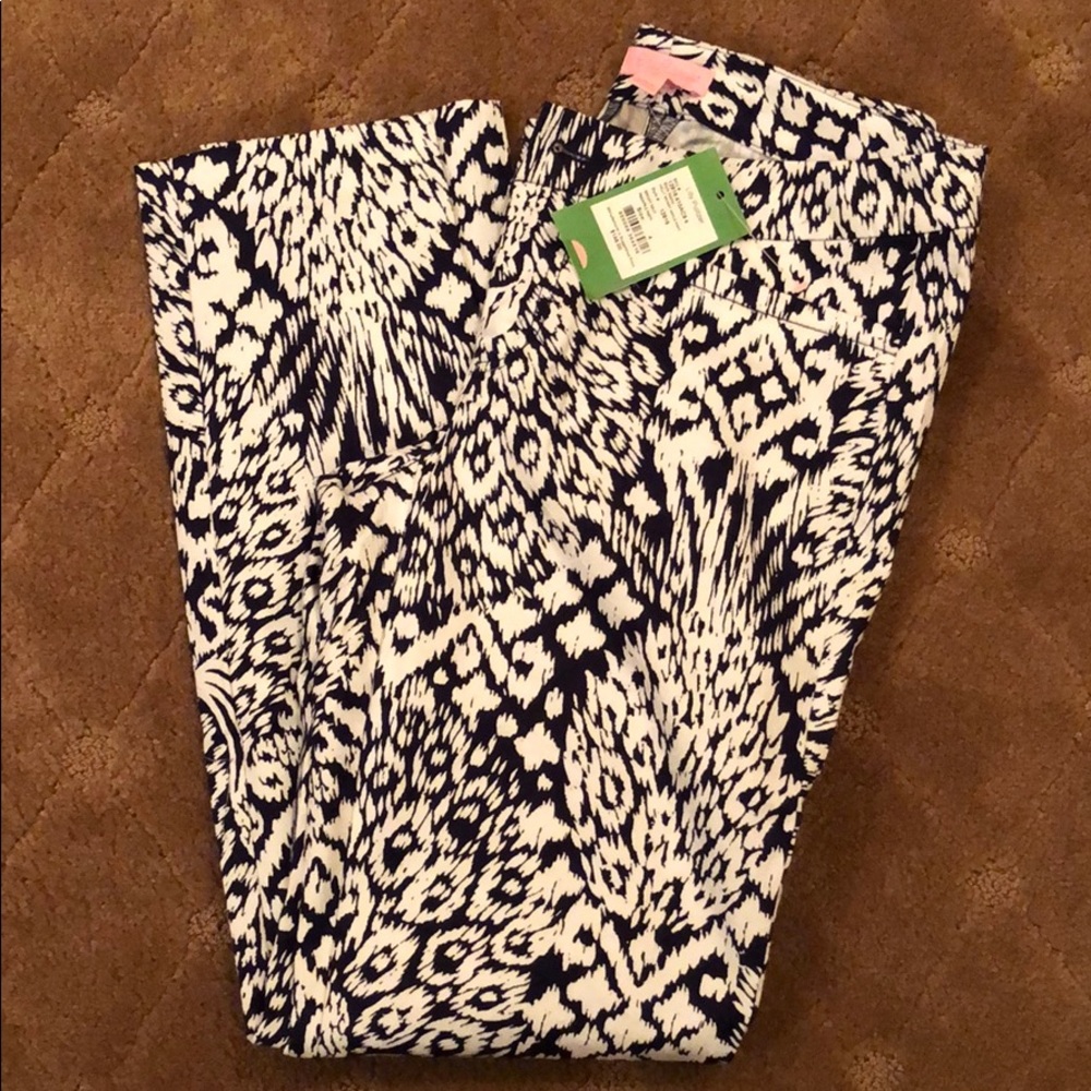 Lilly Pulitzer Pineapple Pants